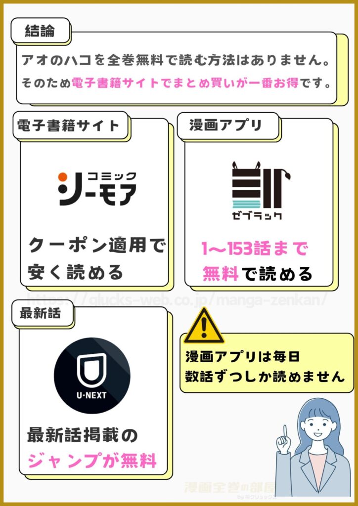 アオのハコ 全巻無料