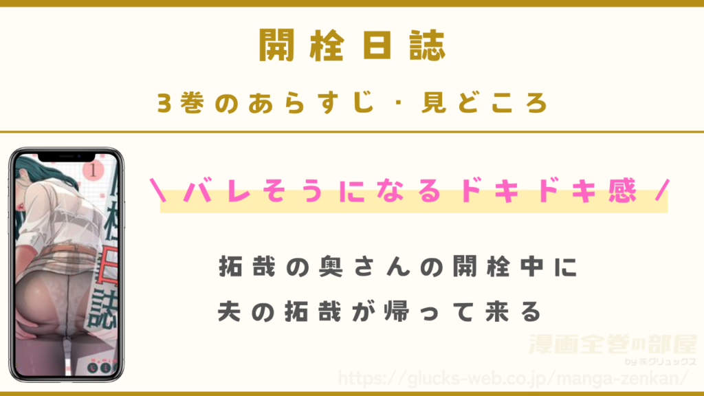 『開栓日誌』3巻のあらすじ・見どころ