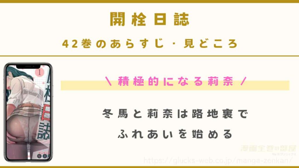 『開栓日誌』42巻（最新刊）のあらすじ・見どころ