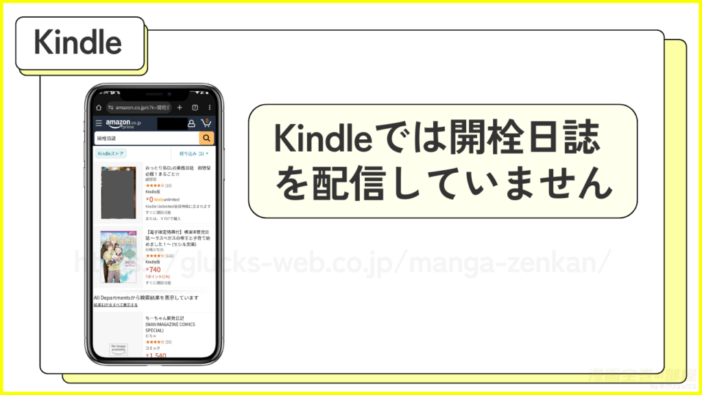 Kindle｜開栓日誌