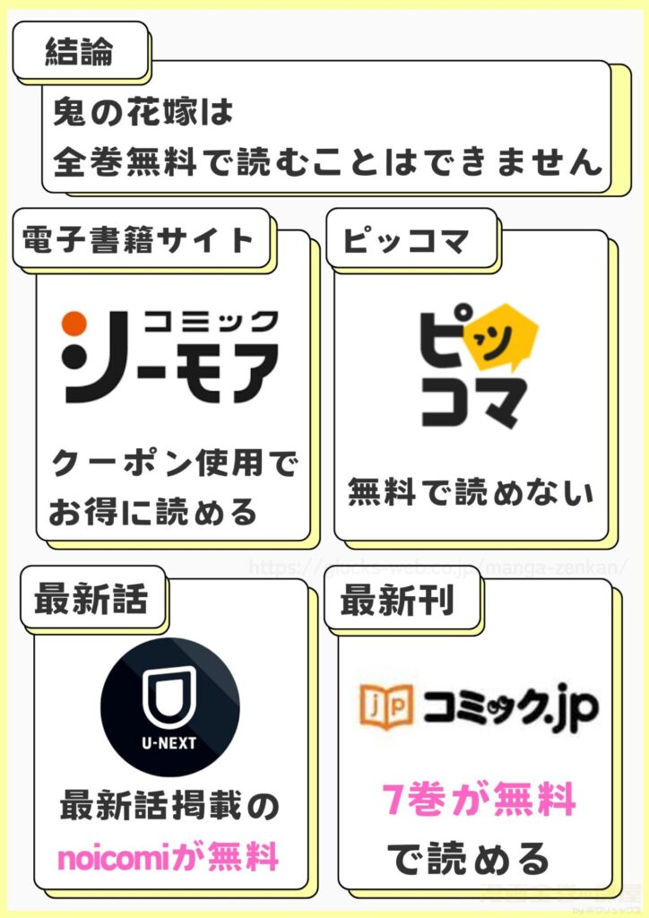 鬼の花嫁 全巻無料