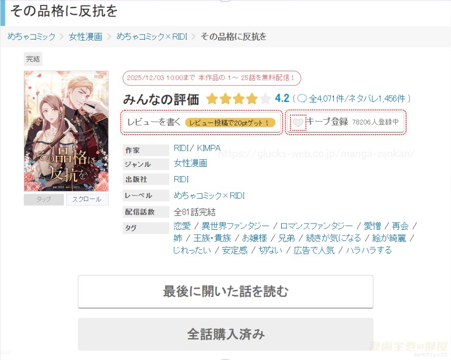 『その品格に反抗を』の購入・閲覧証明