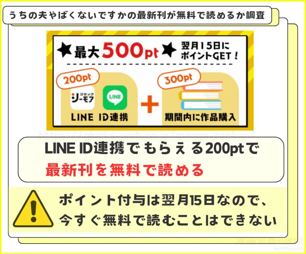 漫画｜うちの夫やばくないですかの最新刊が無料で読めるか調査