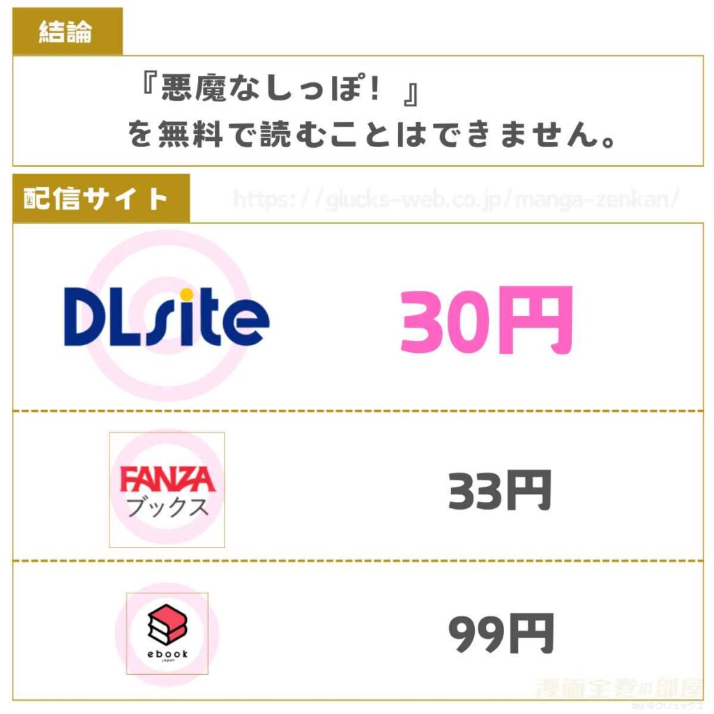 悪魔なしっぽ！