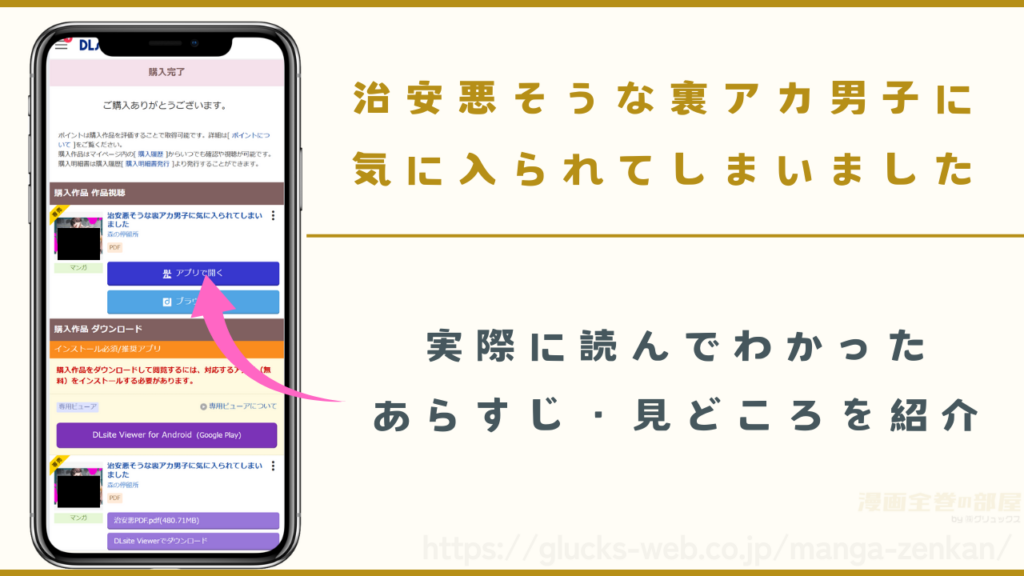 漫画『治安悪そうな裏アカ男子に気に入られてしまいました』のあらすじ・見どころ