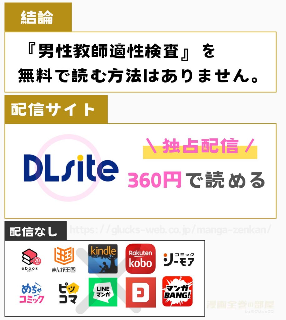 男性教師適性検査