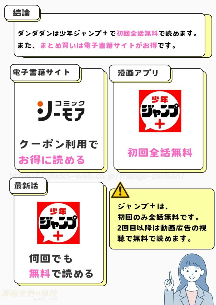 ダンダダン 無料