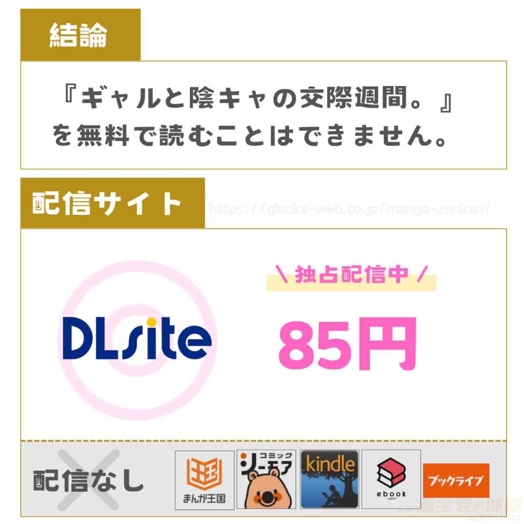 ギャルと陰キャの交際週間。