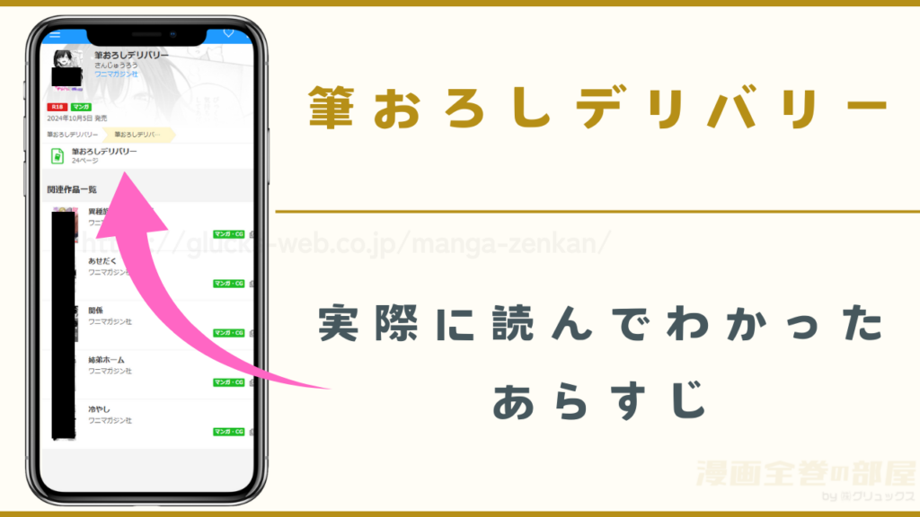 漫画『筆おろしデリバリー』のあらすじ