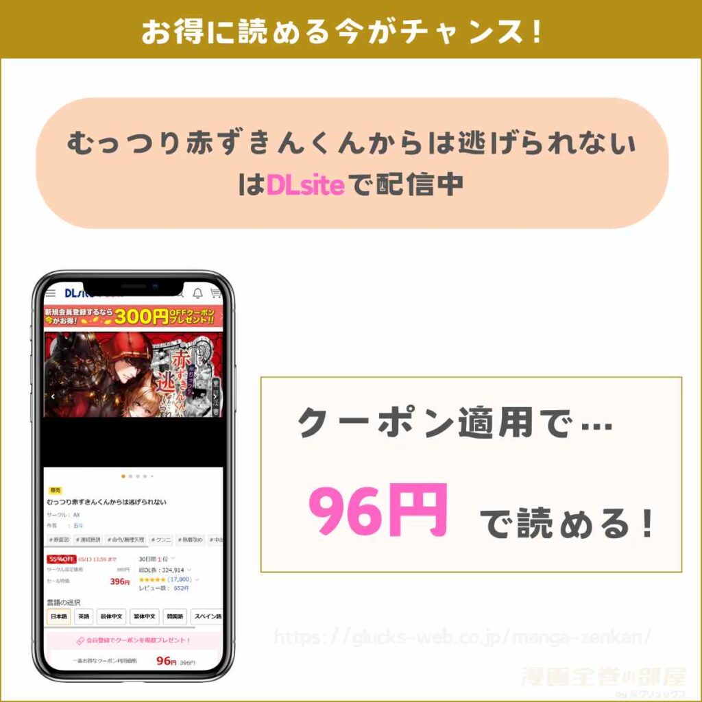 むっつり赤ずきんくんからは逃げられない