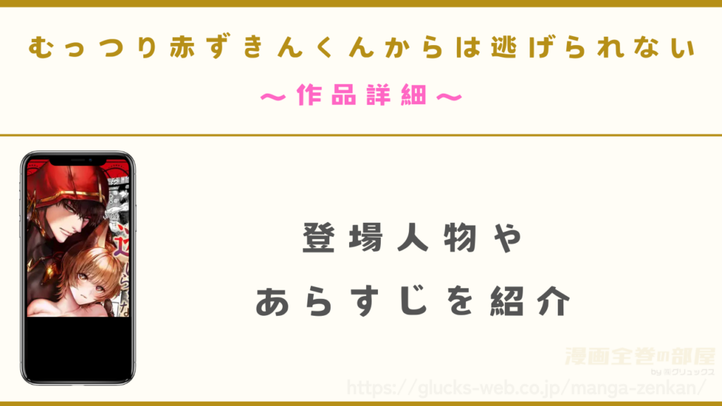 漫画『むっつり赤ずきんくんからは逃げられない』の作品詳細