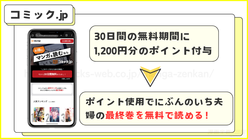 コミック.jp｜にぶんのいち夫婦の最終巻（8巻）が無料で読める