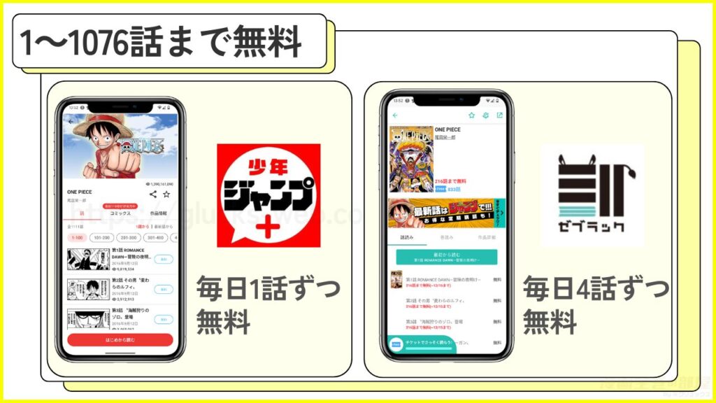 漫画アプリで無料で読む