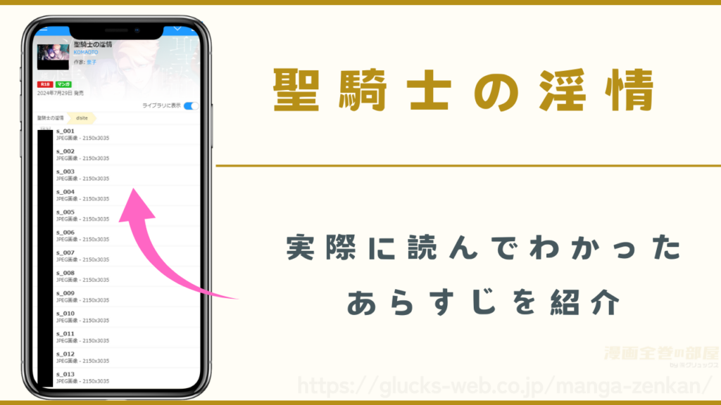 聖騎士の淫情のあらすじ