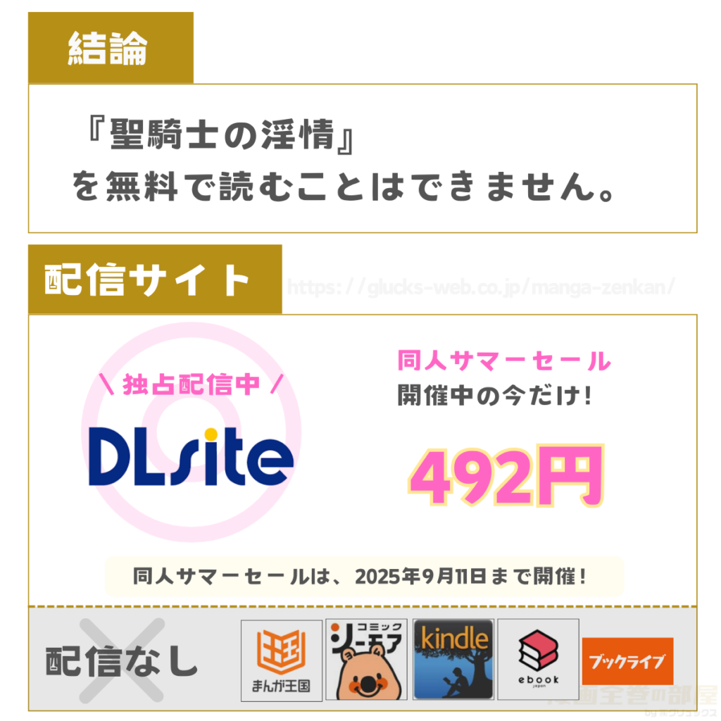 聖騎士の淫情