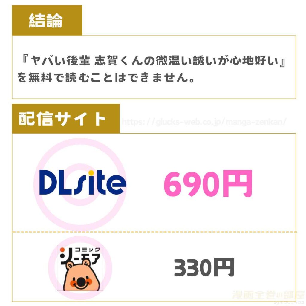 ヤバい後輩 志賀くんの微温い誘いが心地好い