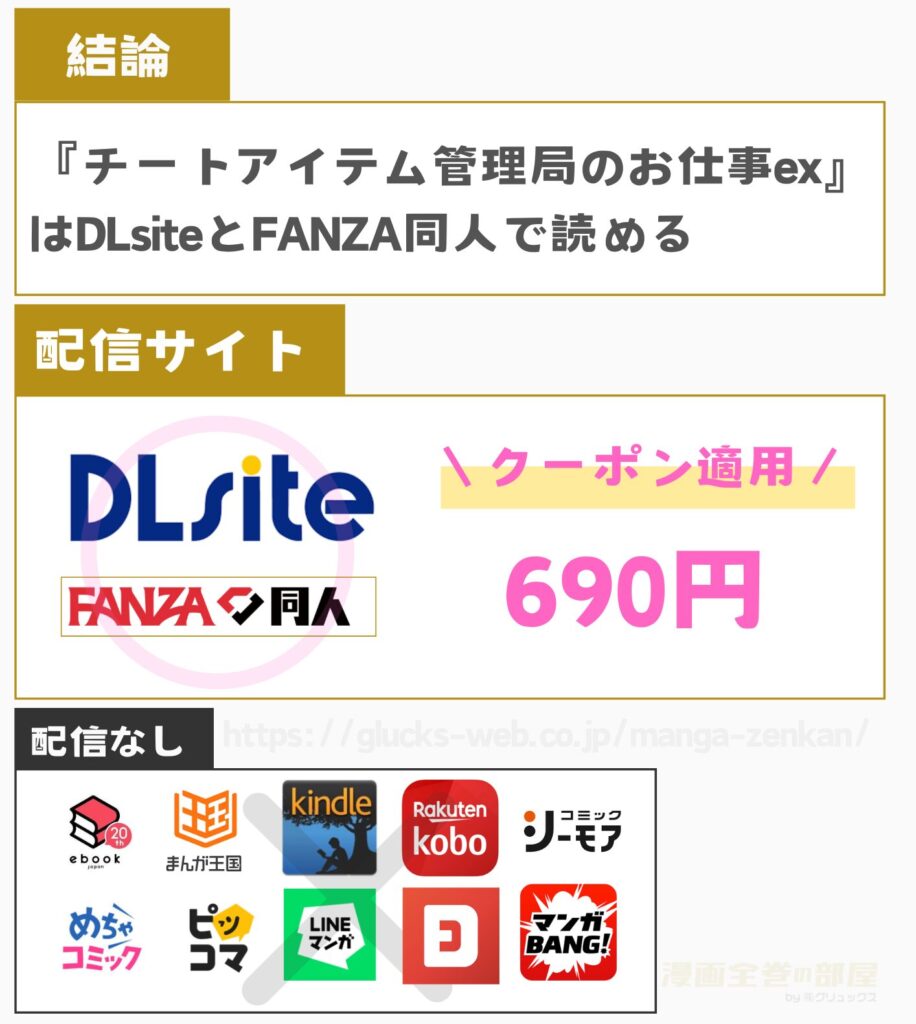 チートアイテム管理局のお仕事ex