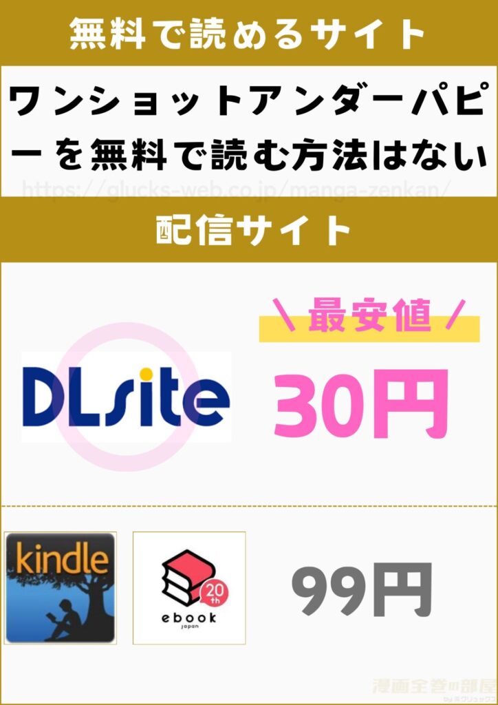 ワンショットアンダーパピー　無料