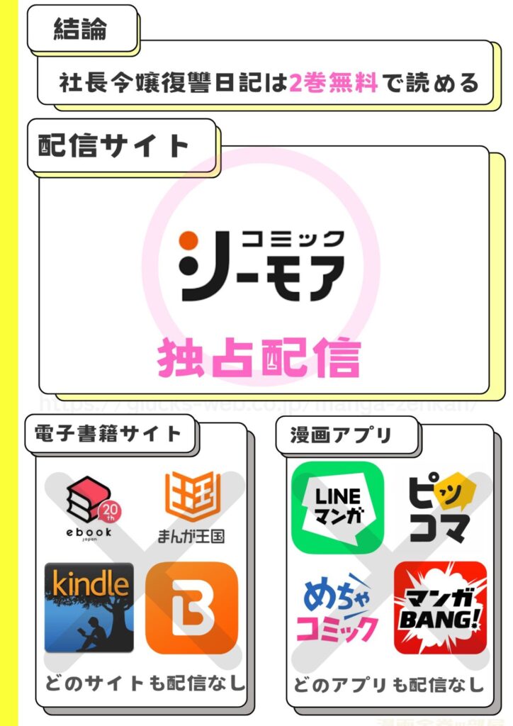 社長令嬢復讐日記　無料