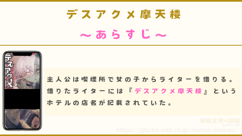 漫画|デスアクメ摩天楼のあらすじ