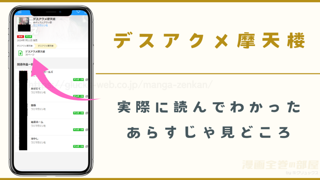 漫画|デスアクメ摩天楼のあらすじや見どころ