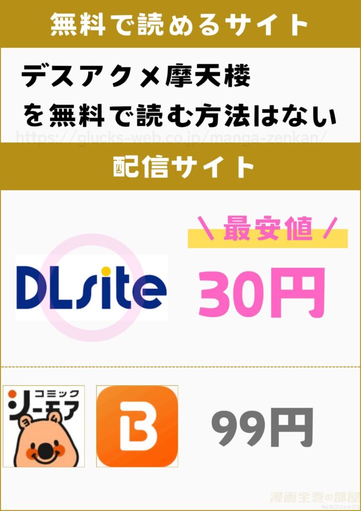 デスアクメ摩天楼　無料