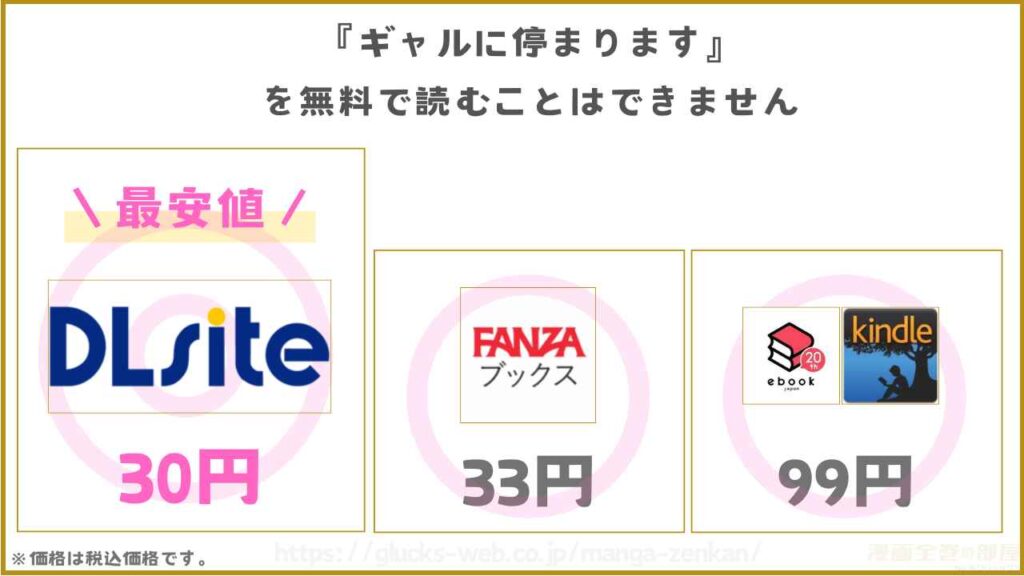 『ギャルに停まります』は無料で読めないがお得に読める