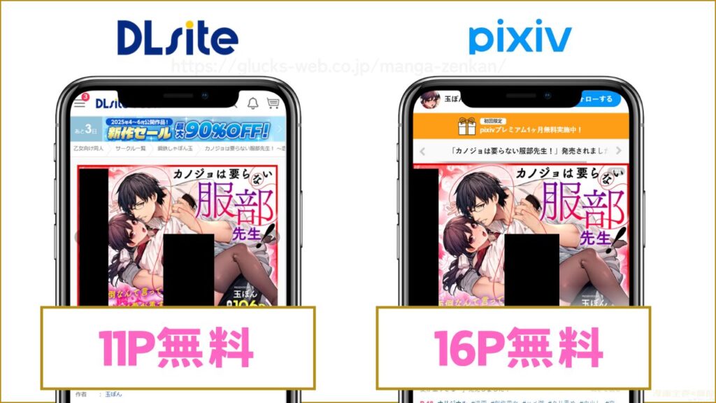 漫画『カノジョは要らない服部先生! ~恋は面倒なんて言ってホントは愛が重すぎる~』を無料で試し読みする方法