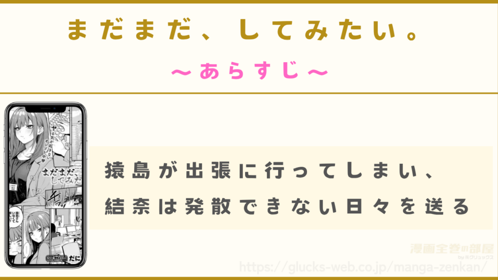 漫画『まだまだ、してみたい。』の基本情報とあらすじ