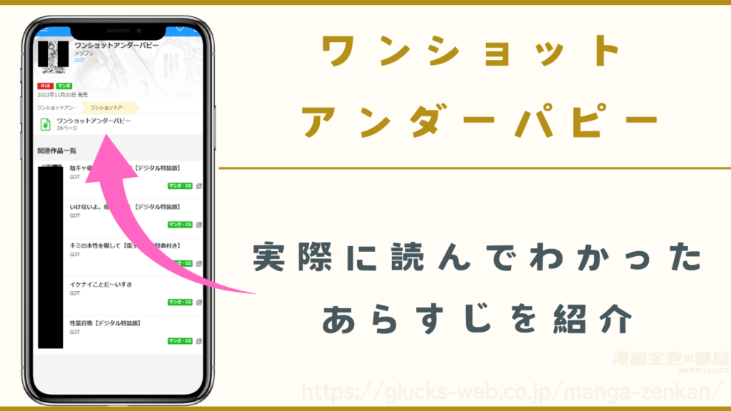 漫画『ワンショットアンダーパピー』のあらすじ