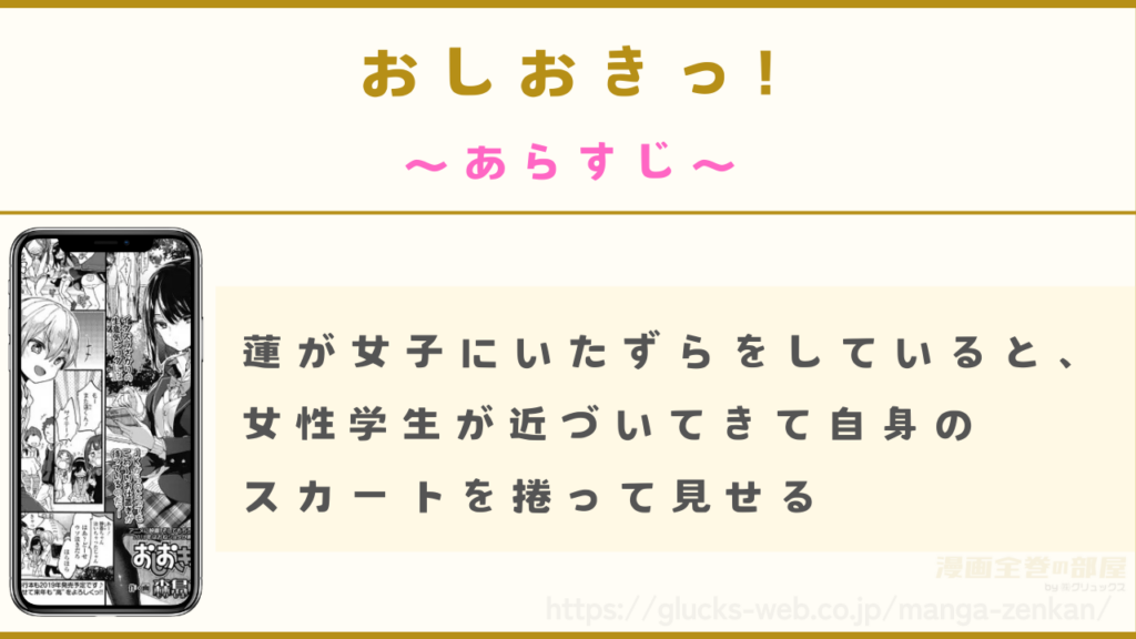 漫画｜おしおきっ!のあらすじ