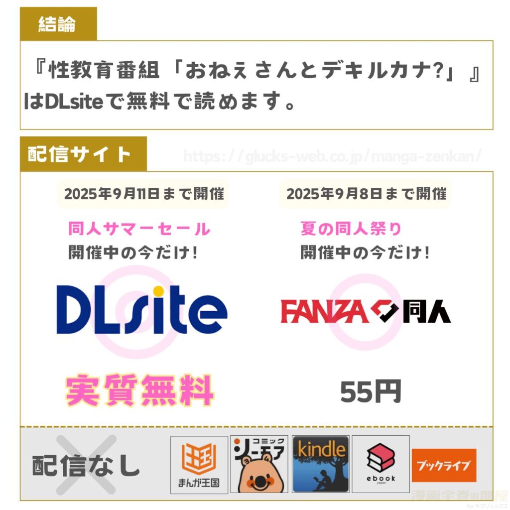 『性教育番組「おねえさんとデキルカナ?」』