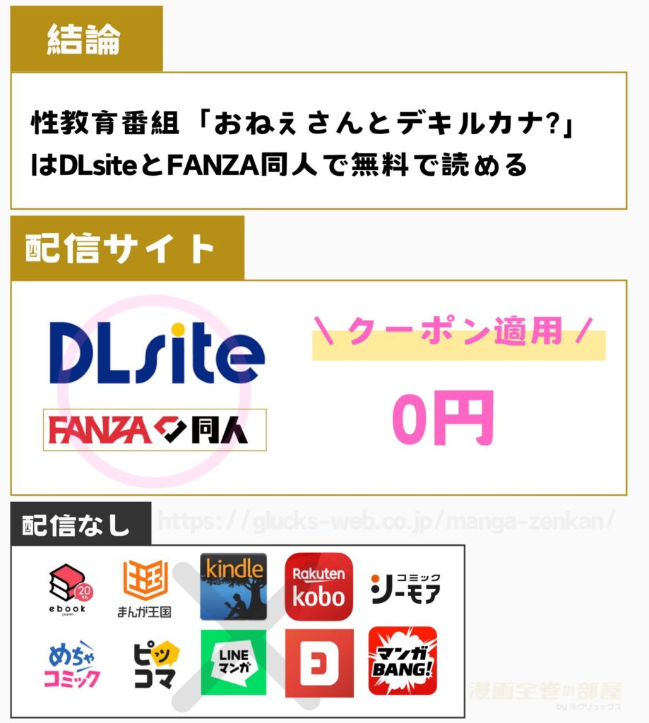 性教育番組「おねえさんとデキルカナ?」