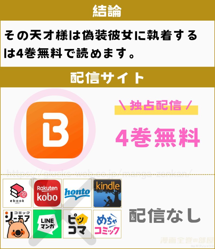 その天才様は偽装彼女に執着する　無料