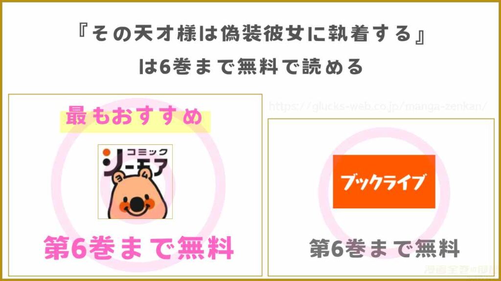 漫画|その天才様は偽装彼女に執着するを無料で読めるサイトやアプリを調査