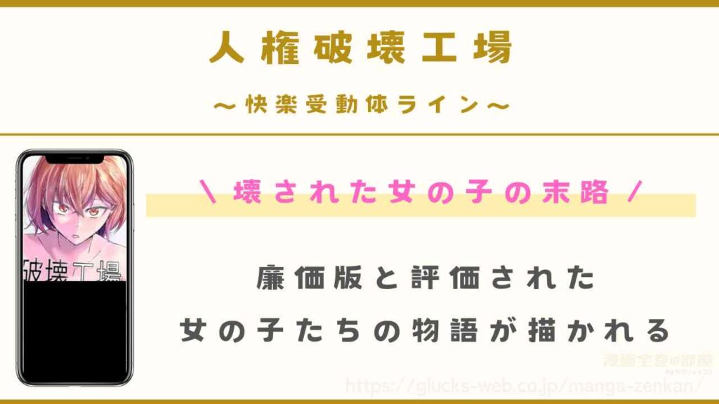 2作目：人権破壊工場～快楽受動体ライン～