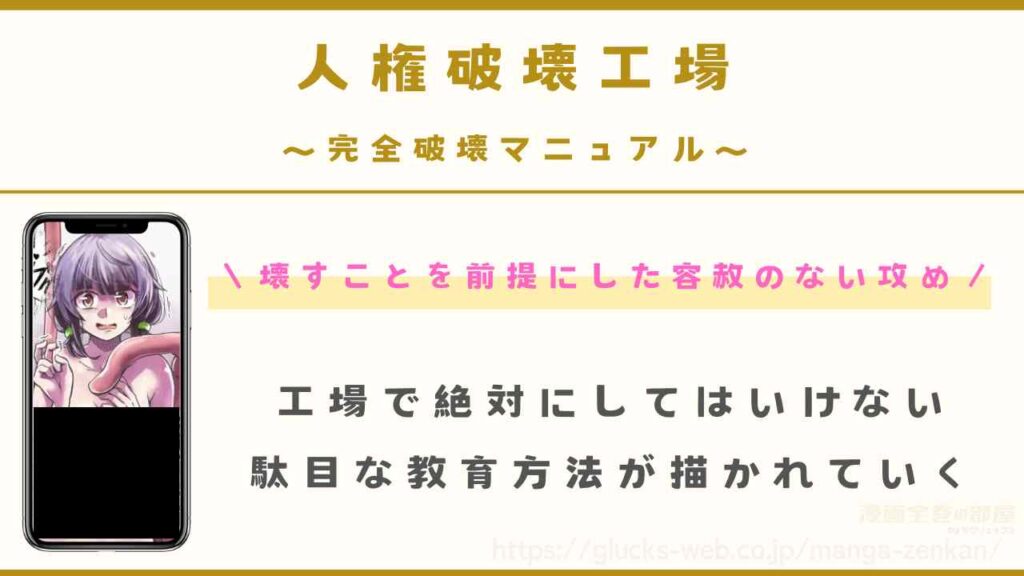 4作目：人権破壊工場～完全破壊マニュアル～