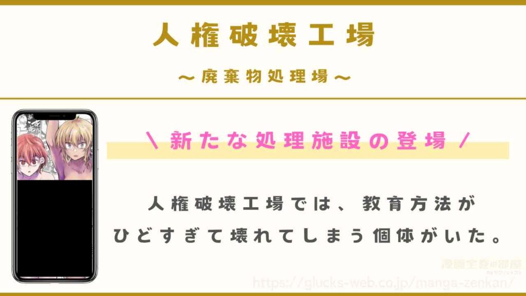 総集編描き下ろし：人権破壊工場～廃棄物処理場～