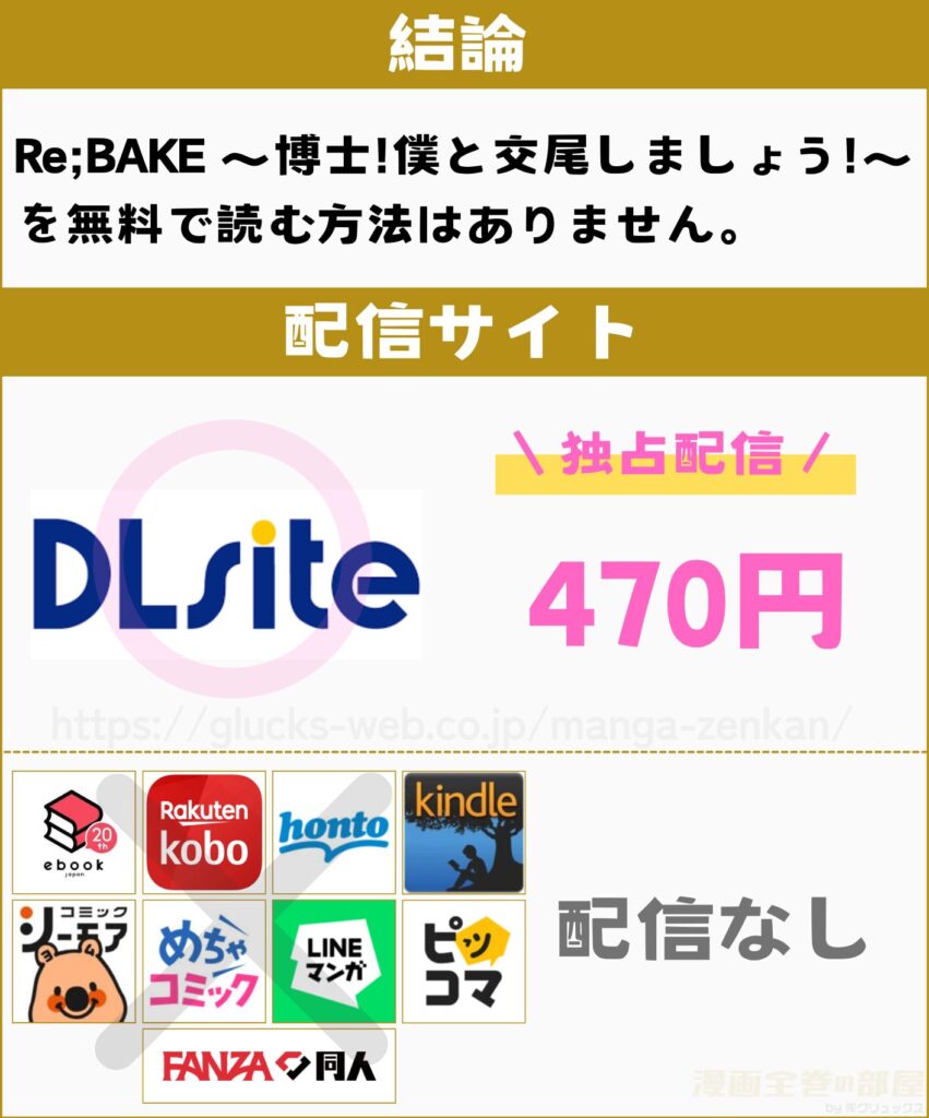 Re;BAKE ~博士!僕と交尾しましょう!~