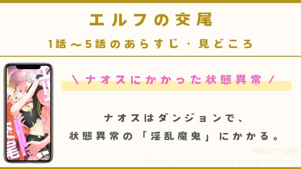 『エルフの交尾』1話～5話のあらすじ・見どころ