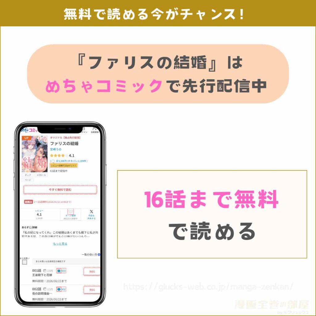 ファリスの結婚