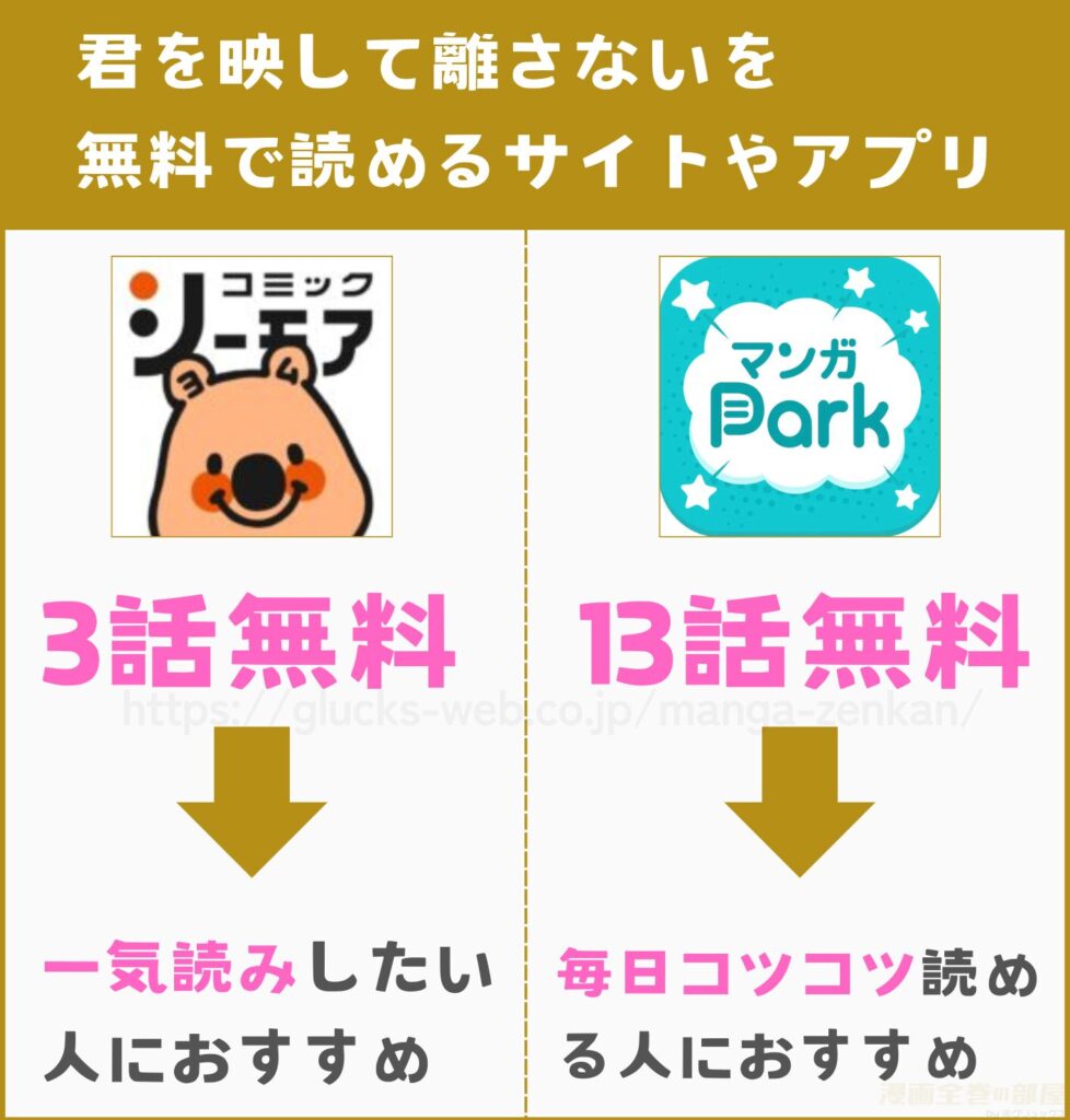 君を映して離さない 無料
