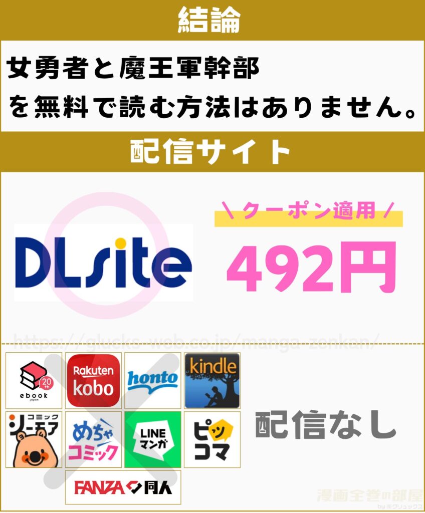 女勇者と魔王軍幹部