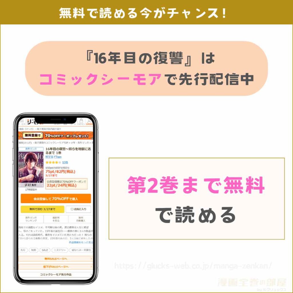 16年目の復讐~奴らを地獄に送るまで