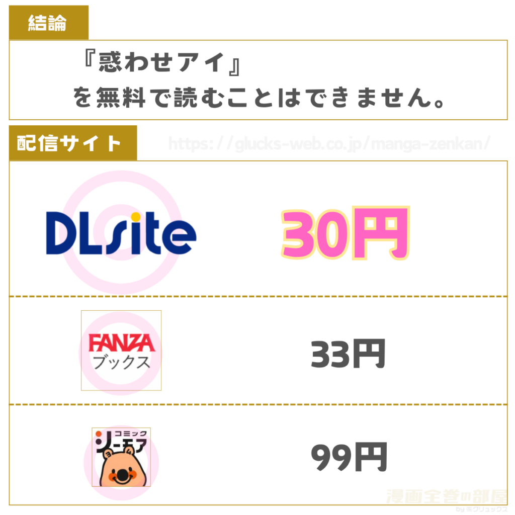 惑わせアイ