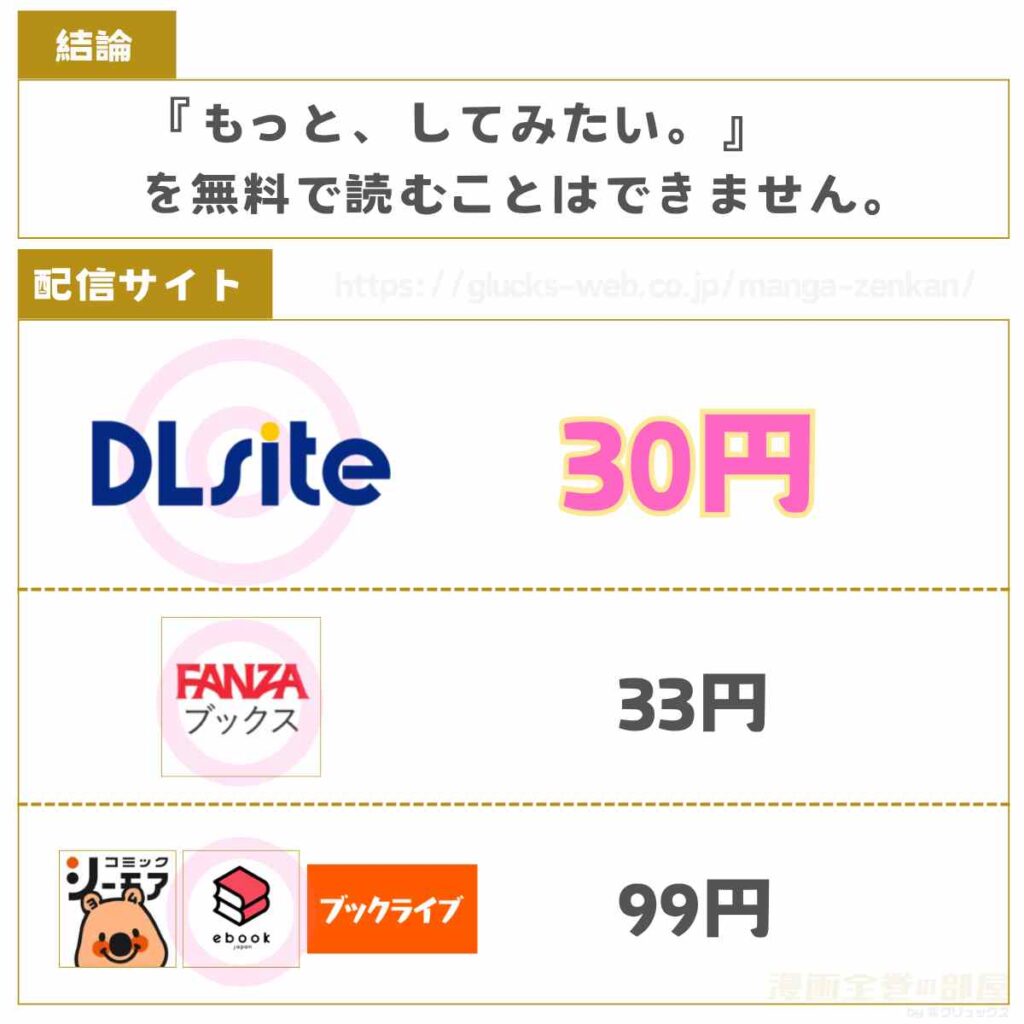 もっと、してみたい。