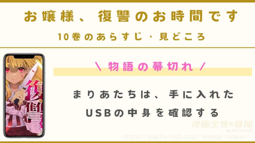 『お嬢様、復讐のお時間です』10巻（最終回）のあらすじ・見どころ