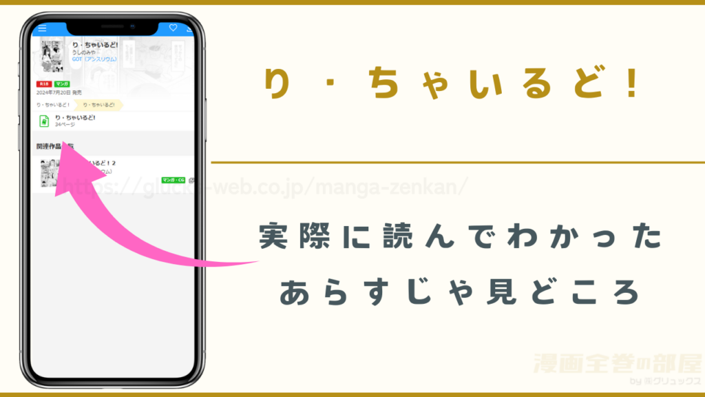 漫画『り・ちゃいるど!』のあらすじや見どころ