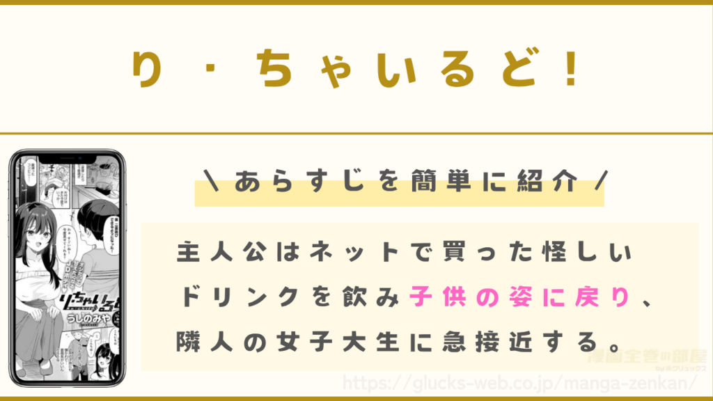 漫画『り・ちゃいるど!』のあらすじ