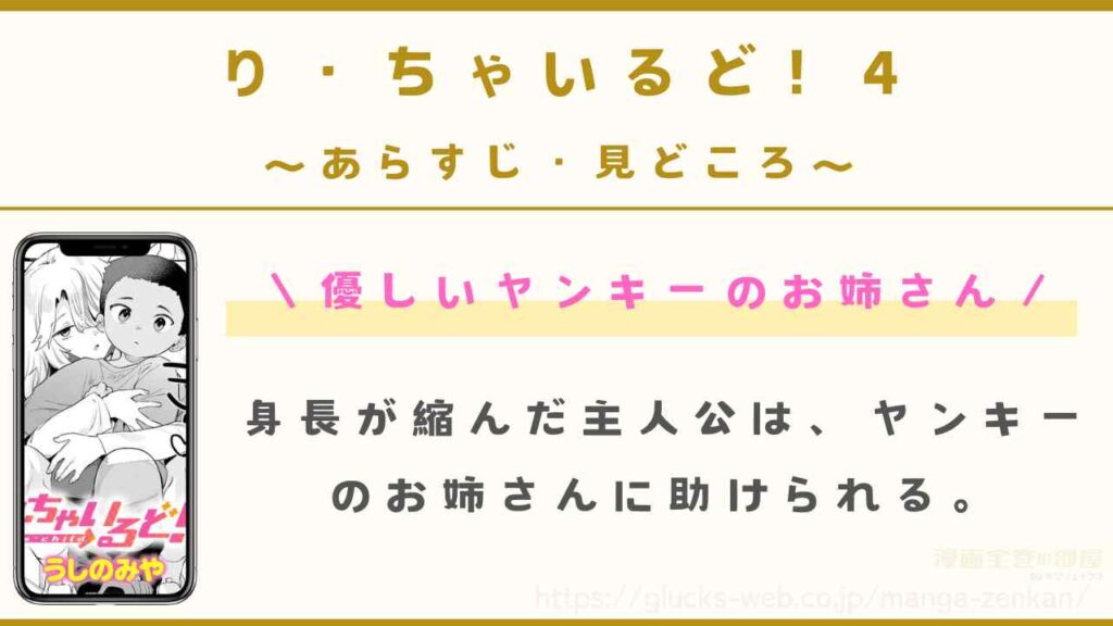 『り・ちゃいるど!4』のあらすじ・見どころ